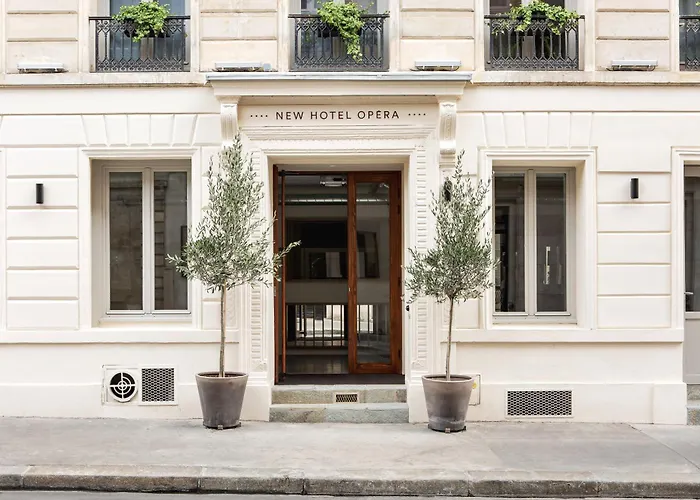 New Hotel Opéra Parigi